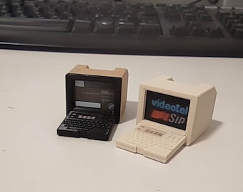 Minitel Telic I - Videotel Miniature