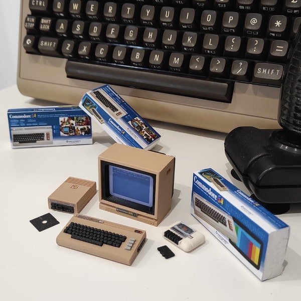 Commodore 64 Miniature C64 ordinateur rétro 8 bits