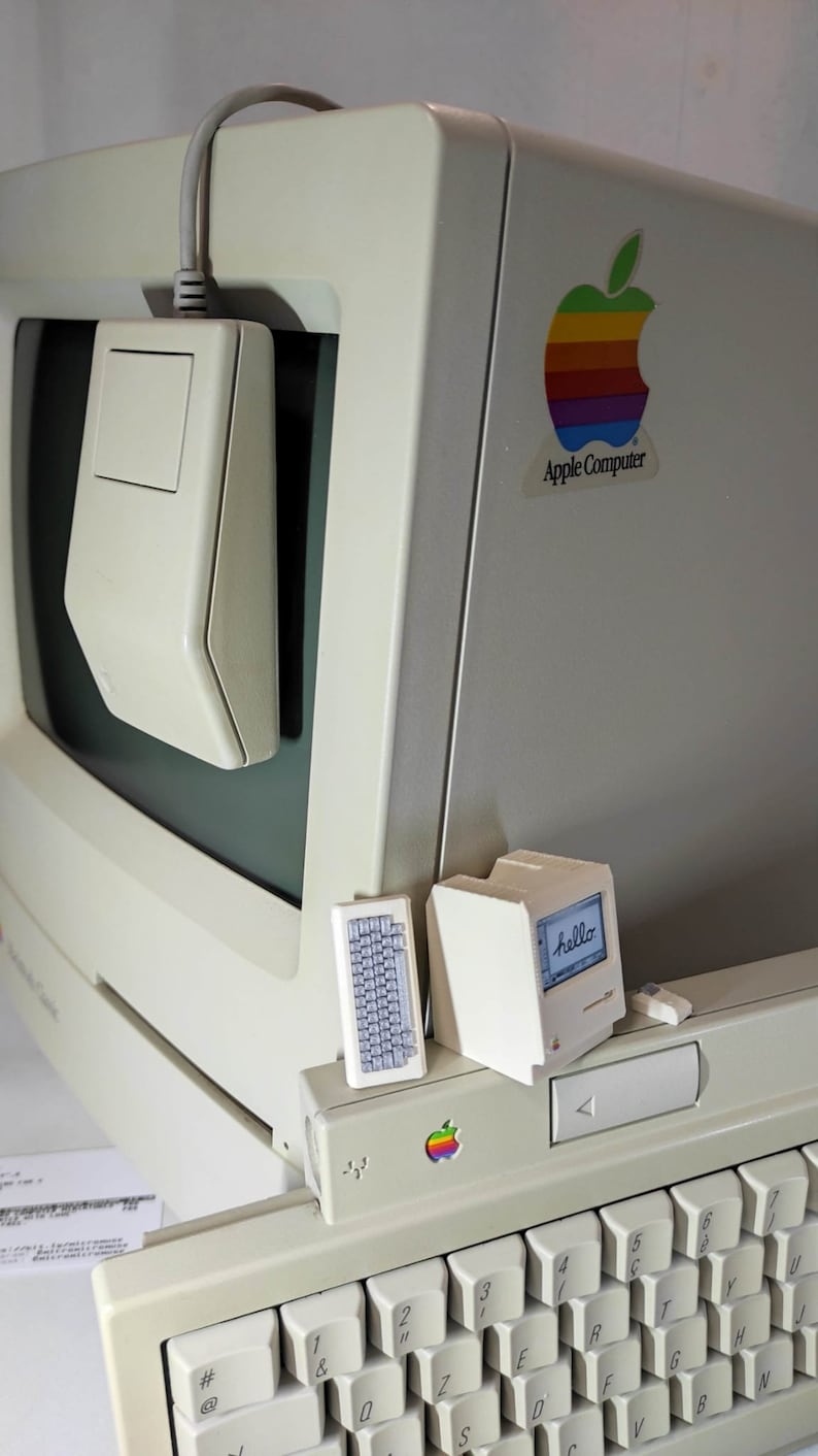 Miniaturas de Apple Macintosh imagen 6