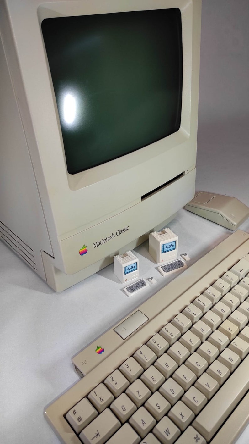 Miniaturas de Apple Macintosh imagen 2