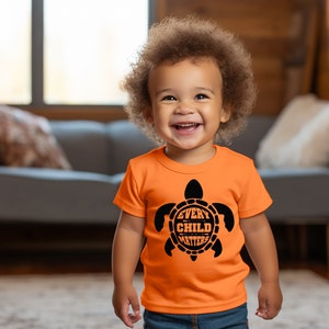toddler orange t shirt