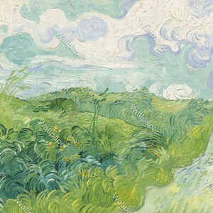 Póster de Van Gogh, mural de pared con obra de arte de Van Gogh autoadhesivo, papel pintado Art Déco, mural de Van Gogh pintado al óleo imagen 4