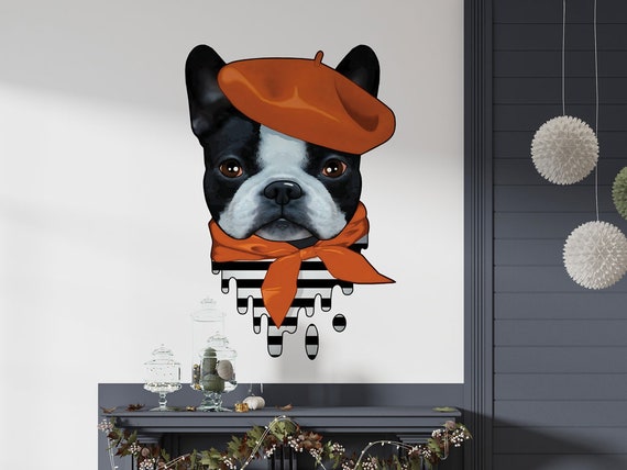 French Bulldog Art Wallpaper