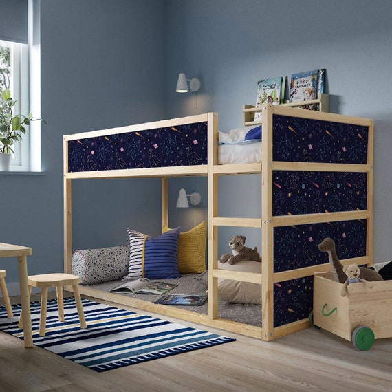 Dinosaurs IKEA Kura Bed for Kids Kura Bed Sticker for Kids Room