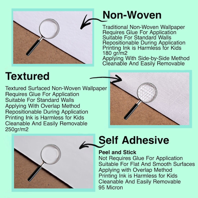 Carta da parati in marmo BIANCO E NERO - Poster da parete in marmo adesivo - Decorazione per soggiorno - Autoadesiva - Decorazione effetto marmo - Personalizzabile - Regalo immagine 7