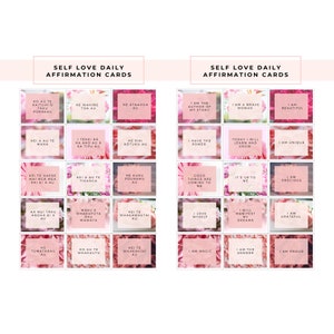 30 Self Love Daily Affirmation Cards in Te Reo Māori e english for Women Stampe digitali in lingua Wahine Maori