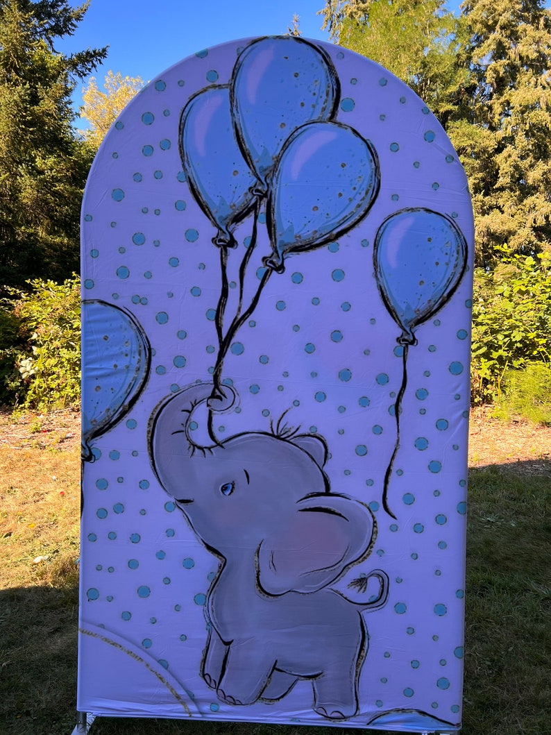 Custom Arch Covers Arches Backdrop Cover Birthdays Party Etsy