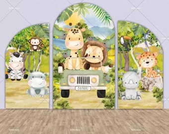 Custom Chiara wall covers, Arches Backdrop Cover, Stand decoration Event, Birthdays party Backdrop, customized any colors, polyester