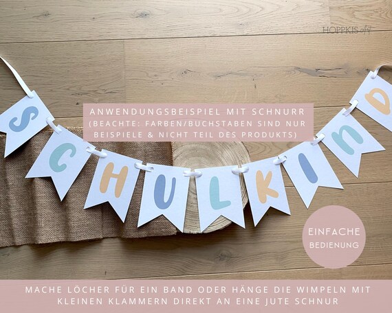 Wimpelkette 'We Are So Proud Of You' – Bunt & Glitzernd, Für Abschlussfeiern, Partys & Deko
