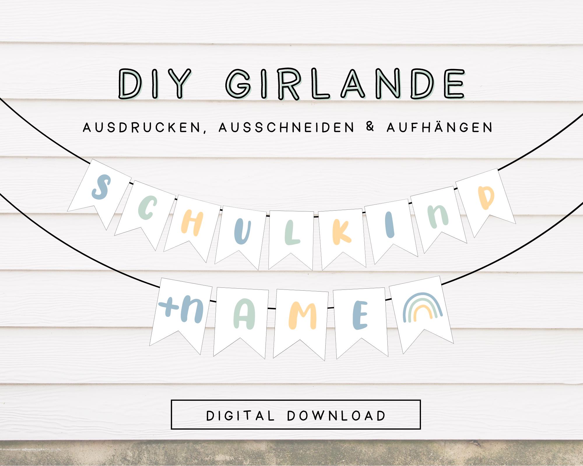 Banner Schulkind 2025 Einschulung Banner 170x140cm  Produktbild-Vorschau 4