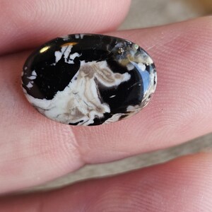 Petrified opal wood cabochon for jewelry making,multicolour jasper gemstone