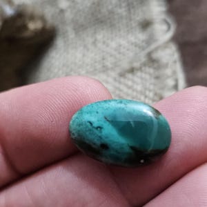 Petrified opalized wood cabochon for jewelry making,multicolour jasper gemstone,20x13x5mm