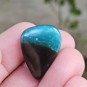 Freeform petrified opal wood gemstone,26x20x7mm
