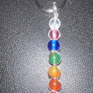Chakra Keychain