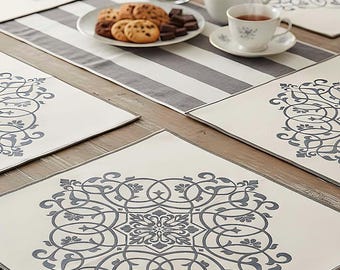 Safran Luxe 6Lı Sunum Peçetesi 40 x 40 cm