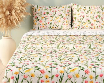 Botanische Çift Kişilik Peluş Battaniye