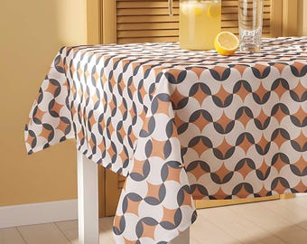 Geometrisch Abstrakte Tischdecke, Tischdecke, Picknickdecke