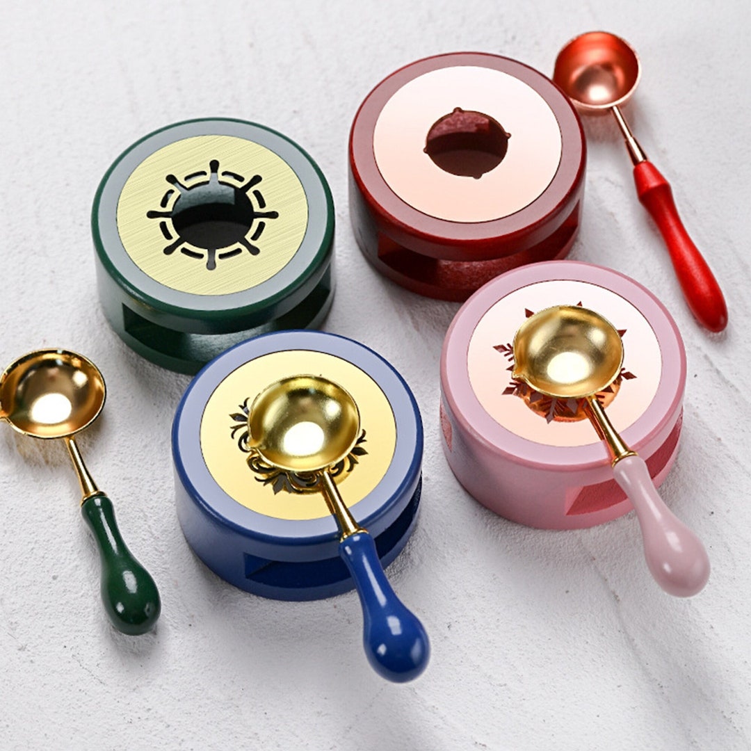 Wax Melter / Custom Wax Stamp / Wax Melt / Wax Warmer Etsy