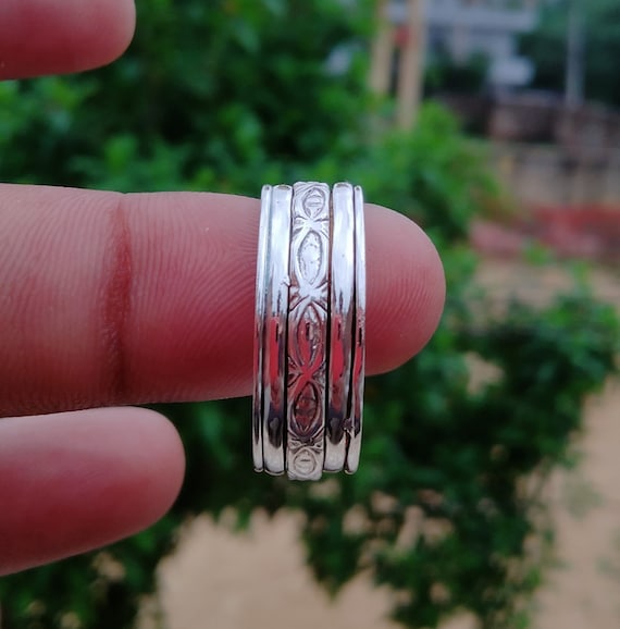Sterling Spinner Rings Sterling Spinner Rings