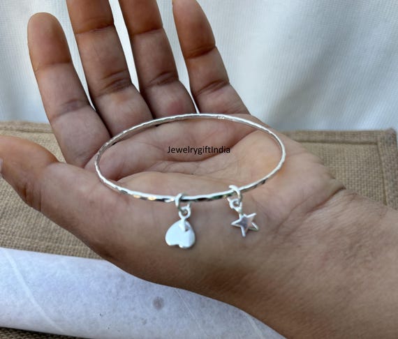 スタージュエリー ハートダイヤブレスレット k10 ブレスレット