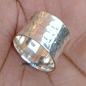 Designer 925 Steling Silver Spinner Ring .Handmade Ring .Statement Ring . Thumb Ring .Gift Purpose Ring .Free shipping