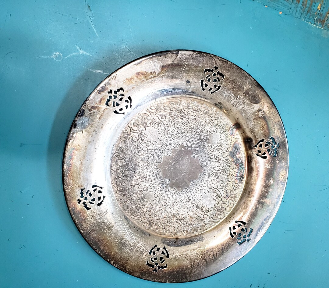 Vintage Silver Plate Benedict & Proctor Silver Plated Lead Etsy