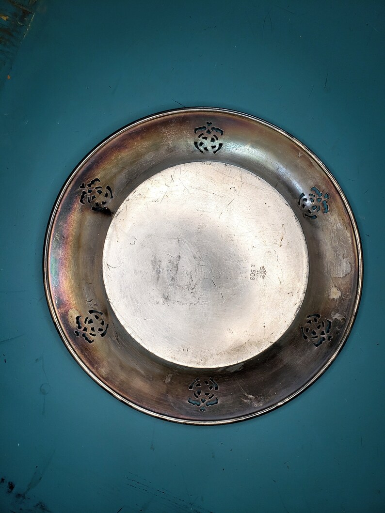 Vintage Silver Plate Benedict & Proctor Silver Plated Lead Etsy