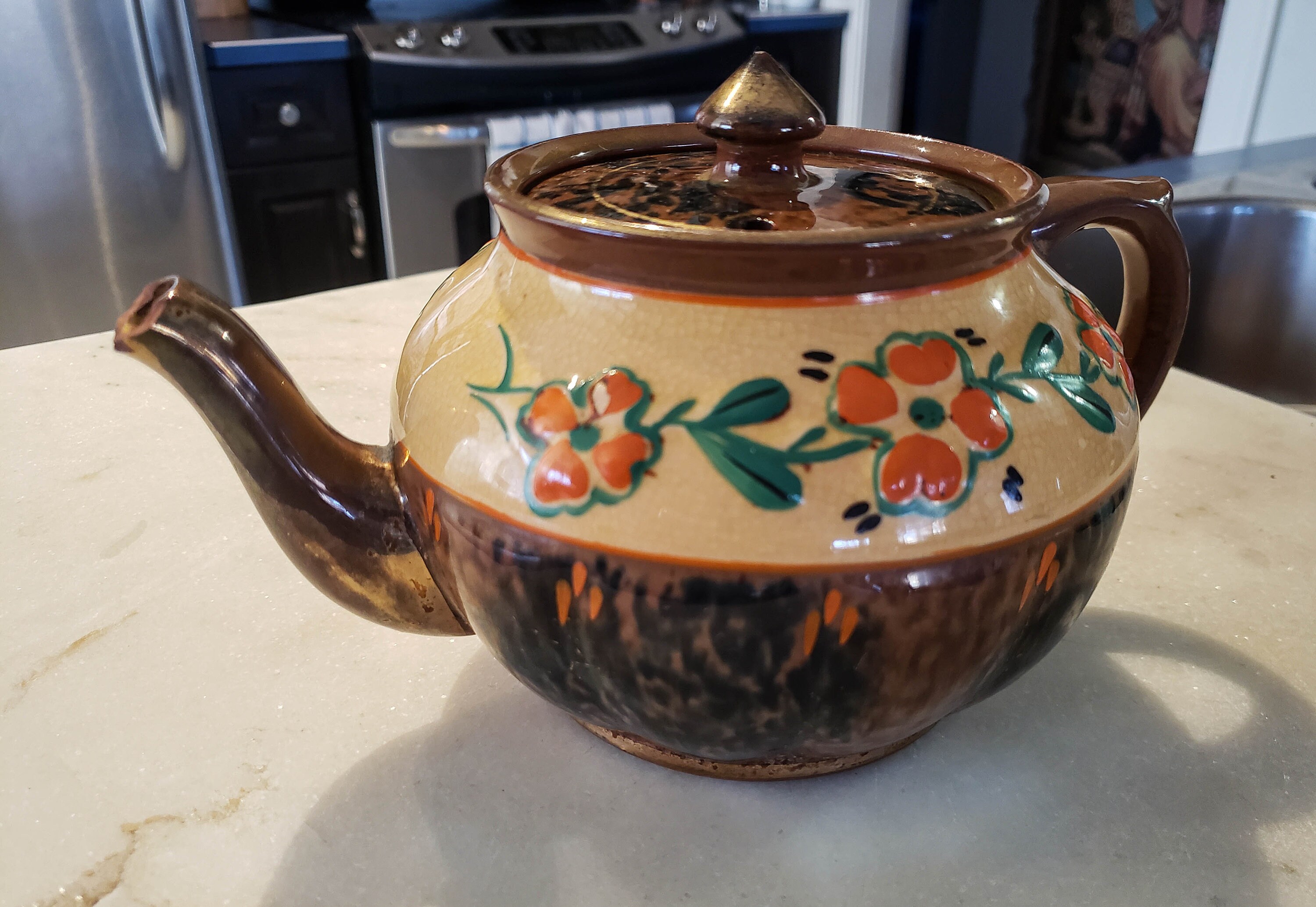 Vintage Teapot. Mac Gibson's England Etsy