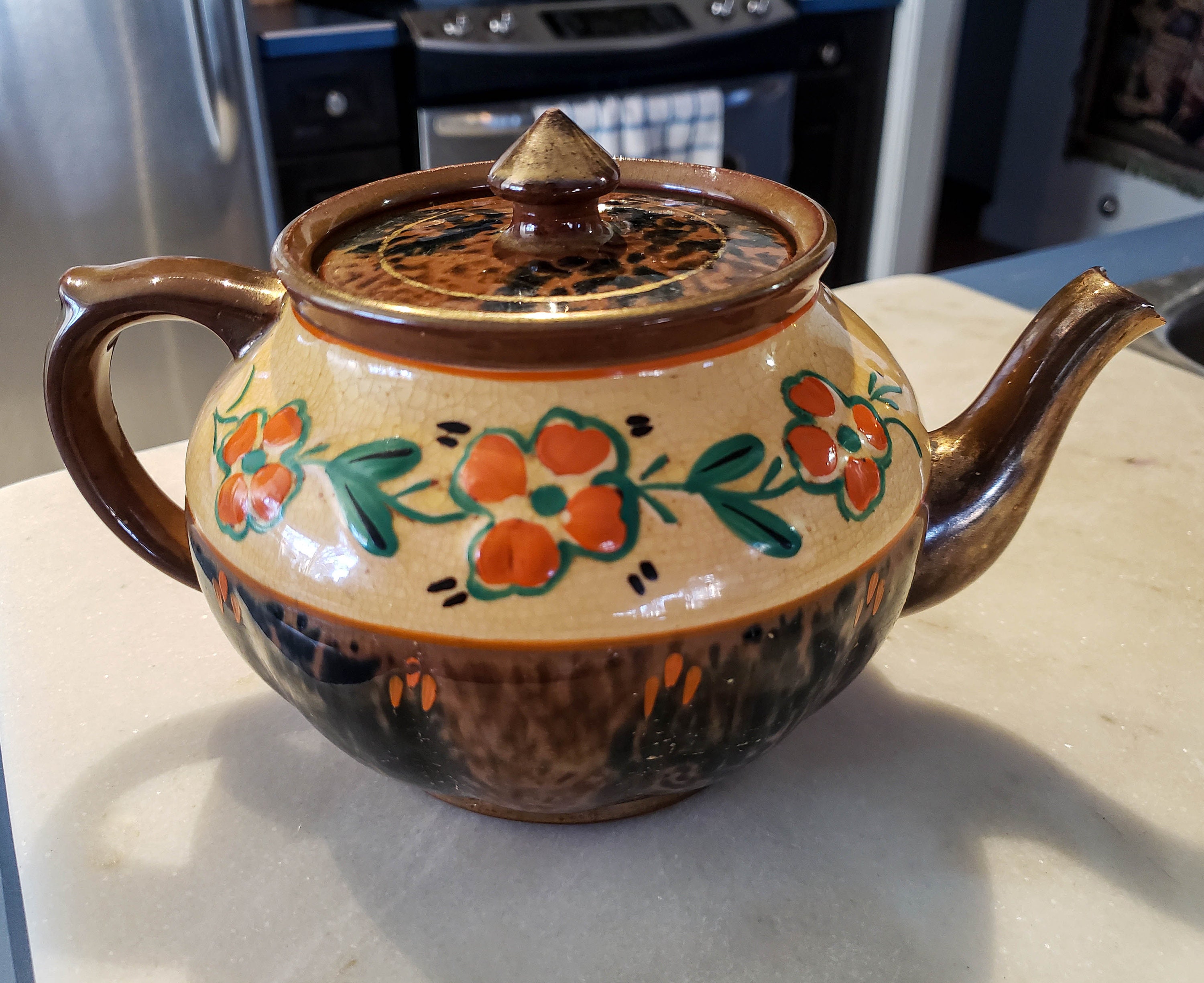 Vintage Teapot. Mac Gibson's England Etsy