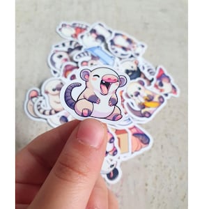 Tamandua Sticker - 35 lustige Sticker von Tamanduas