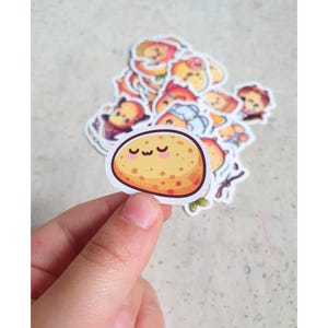 Kartoffel Sticker - 35 lustige Sticker von Kartoffeln