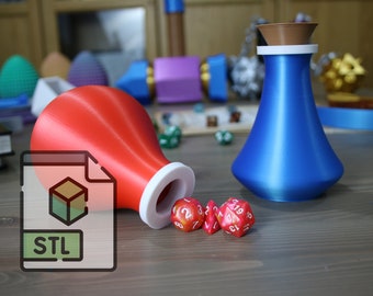 Potion Bottle STL / Digital download / D&D Dice Holder