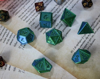 Dice Fridge Magnets / 3D Printed DnD / Dungeons And Dragons  / D&D Gift / Christmas Gift