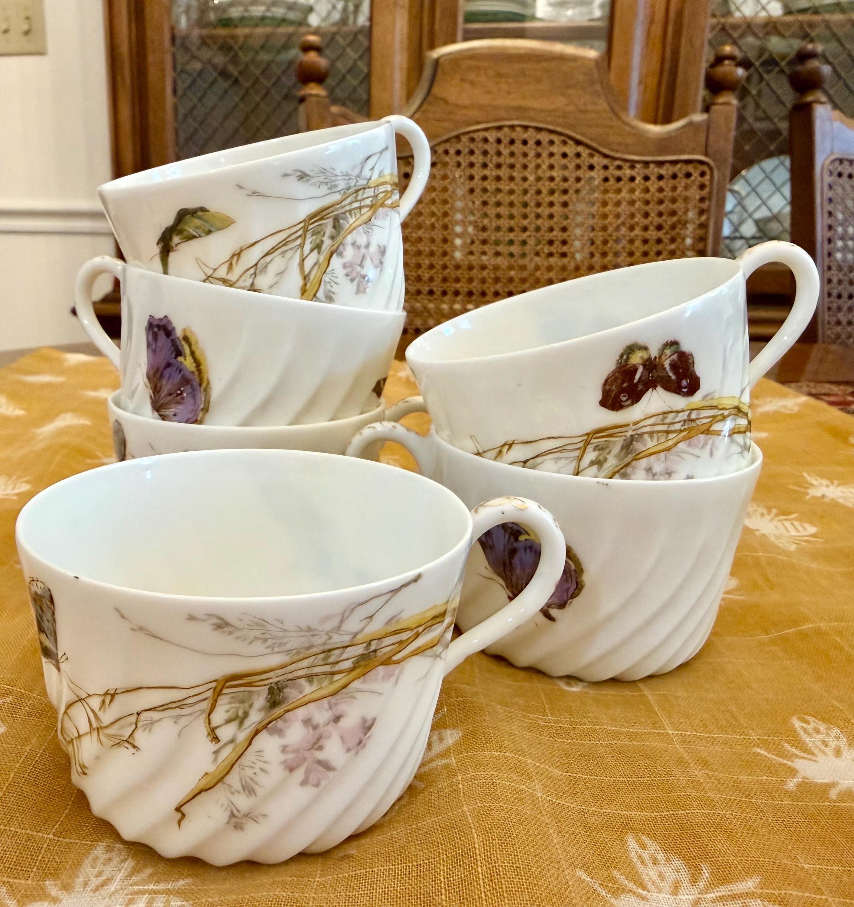 Haviland Limoges Swirl - Etsy