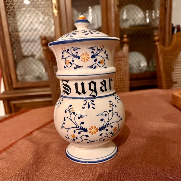 Vintage Heritage Royal Sealy Sugar canister - beautiful