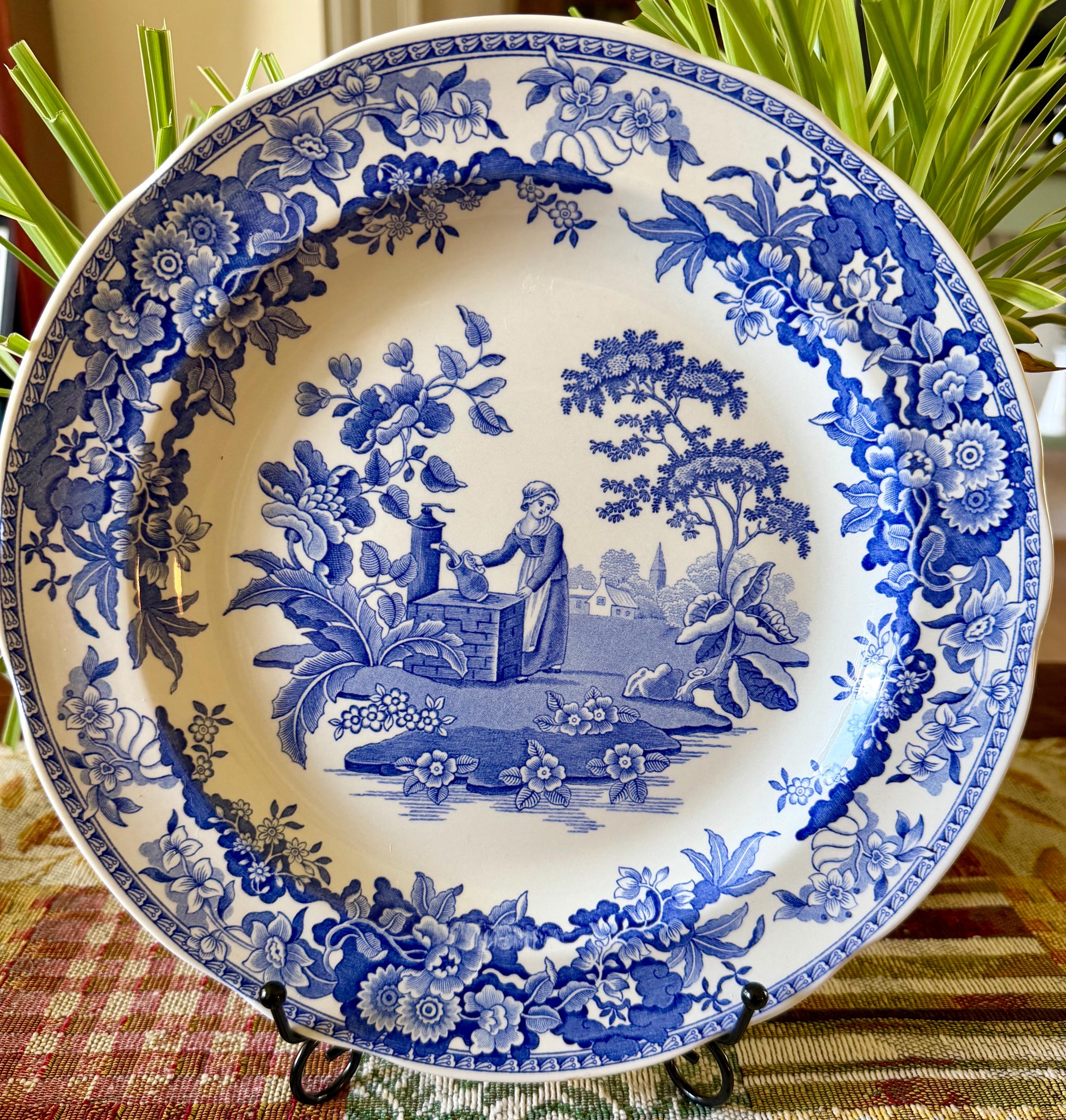 ＊Spode＊ Blue Room Collection フローラルとウィロー Spode Blue Room Willow - Etsy