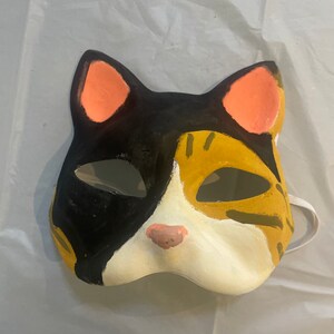 Calico Therian Cat Mask 