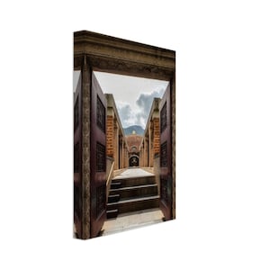 Sadhguru Canvas Art - &quot;Guru&#39;s Path&quot; - Spiritual Wisdom for Your Space - Isha Yoga Guru Meditation Decor - Tranquil Conscious Gift
