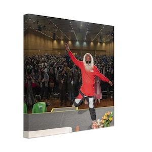 Sadhguru - ‘Dance of Shiva’, Canvas, Isha Yoga, Sadhguru Wall Art, Sadhguru Picture, Multiple Sizes