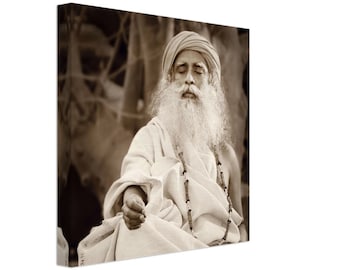 Sadhguru - ‘Source’, Canvas