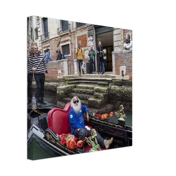 Sadhguru Meditation Chair Isha Sadhguru Canvas 'joyous', Isha Yoga