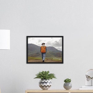 Sadhguru - Wooden Framed Poster, Deathless Stillness, Premium Matte Paper, Isha Yoga, Sadhguru Wall Art, Sadhguru Picture, Multi Color