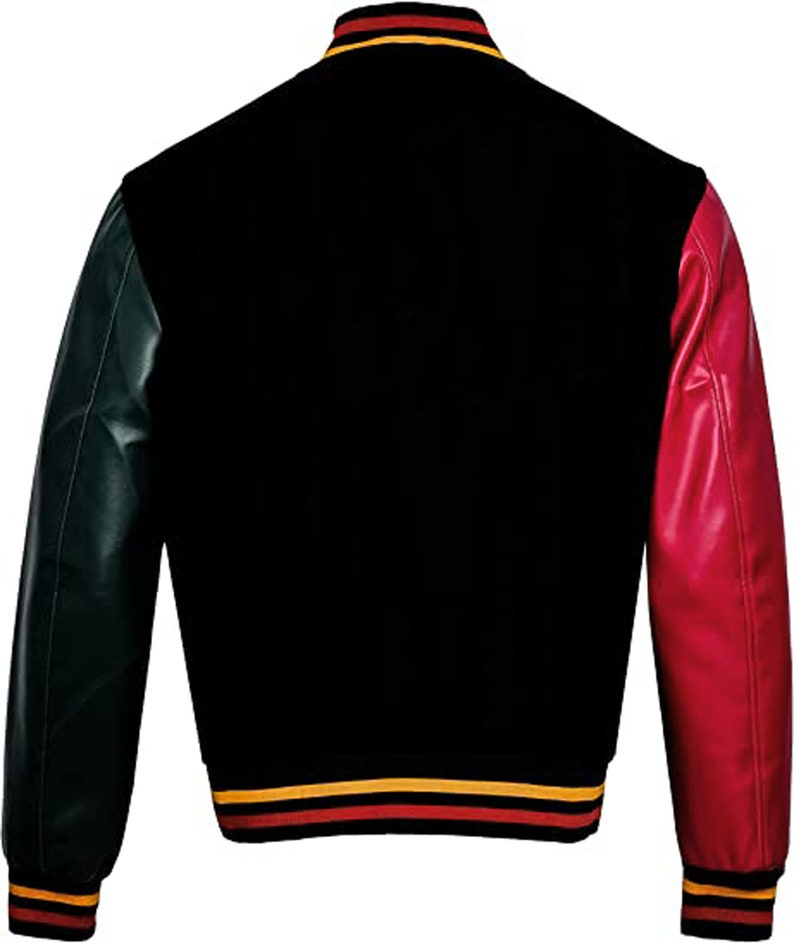 Create Your Own Custom Personalized Letterman Jacket, Custom Color