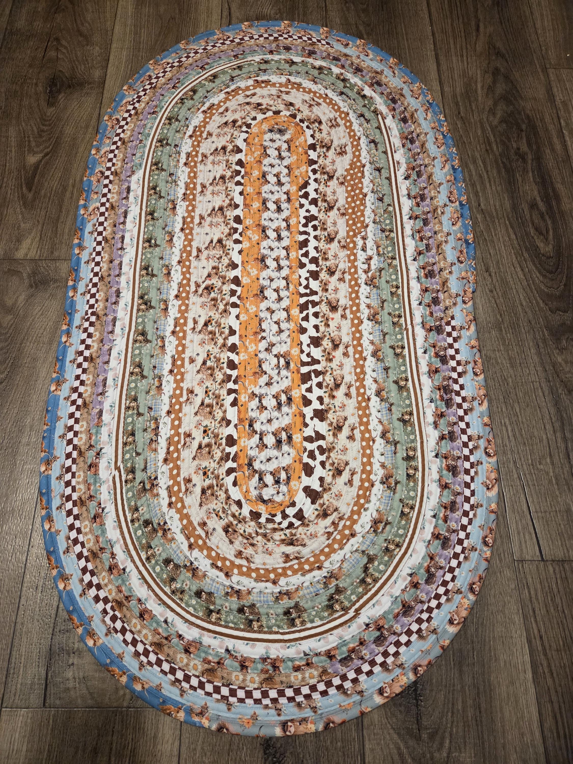 Custom Jelly Roll Rug - Etsy