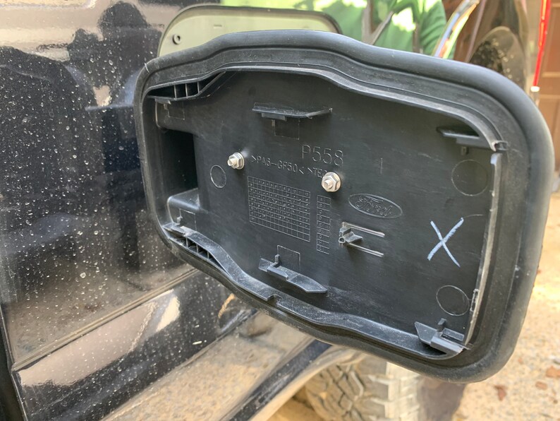 20172022 F250/F350 Fuel Cap Retainer Etsy