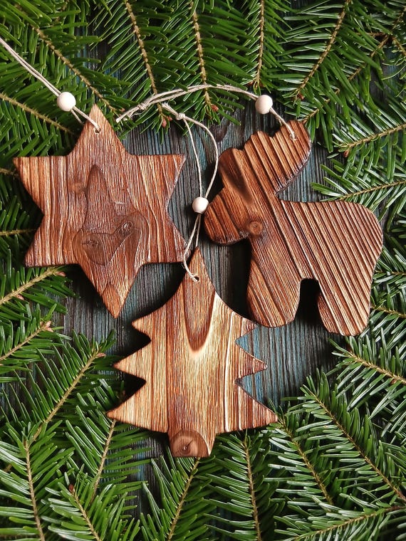 Le decorazioni in legno per una raffinata atmosfera natalizia - Lombarda Flor