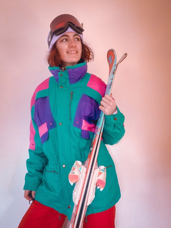 manteau de ski vintage