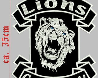 Lion Duitsland Driedelige Patch Patch