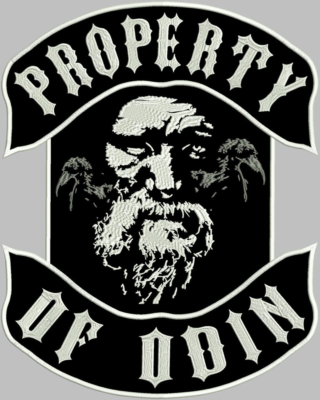 Property Patch PROPERTY OF ODIN Patch - Etsy