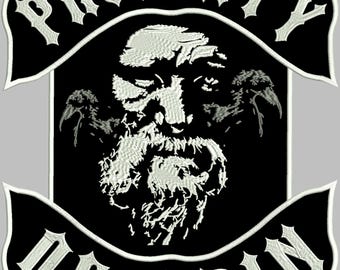 PROPERTY OF ODIN Patch, Aufnäher